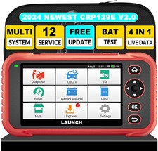 2026 Launch Crp123e Crp129e Car Diagnostic Scanner At Srs Abs Engine Scan Tool