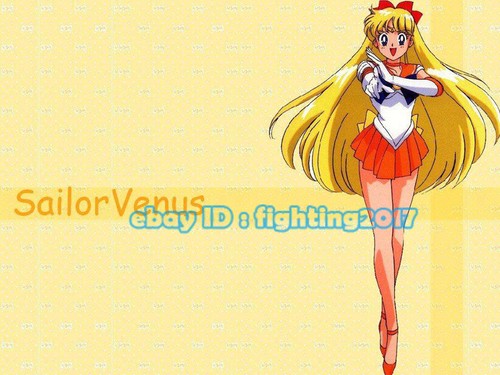 Sailor Moon Venus Minako Aino Cosplay Requisite Zubehör Diadem Kopfbedeckung Stirnband - Bild 4 von 4