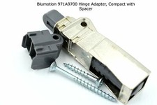 Blum BLUMOTION 971A for COMPACT Hinges - Polybag Set - 971A9700.22