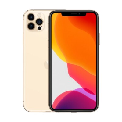 Apple iPhone 12 Pro Max Smartphone 512GB Gold Unlocked