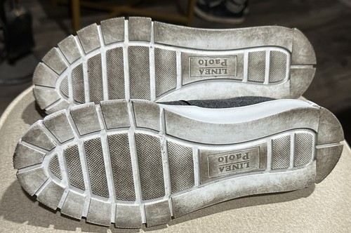 Zapatillas sin cordones Linea Paolo Kenly 8,5 m gruesas tela de plataforma superior - Imagen 11 de 11