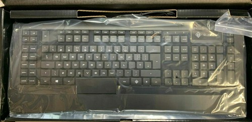 HP Omen Keyboard by SteelSeries, X7Z97AA#ABU - Imagen 2 de 4