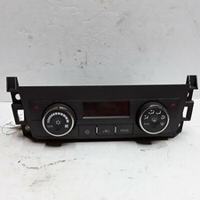 07 2007 Cadillac SRX heater AC control OEM 15894095