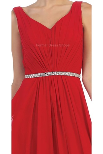 Vestido de baile fluido - Imagen 2 de 10
