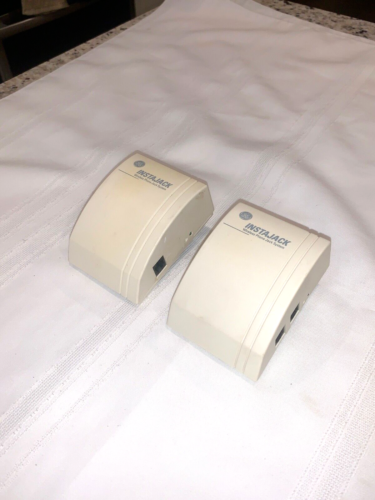 GE wireless jacks Insta Jack for landline Telephones Working!