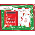 Santa Letter Set - Christmas Eve Kids Children Xmas Santa Wish List Letters