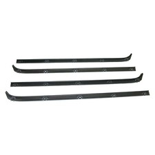 Beltline 4-pc kit Dodge Ramcharger Trailduster LH/RH door KD2003 OEM# 4161679