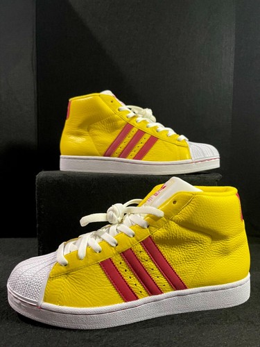 2004 (Vintage) Adidas Pro Model (McDonald’s Edition)/(549563)Sneakers Sz M/11 - Picture 2 of 8
