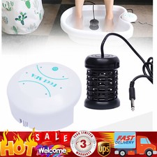 Ionic Detox Foot Bath Spa Machine Portable Salon Ion Aqua Foot Bath Beauty Kit 