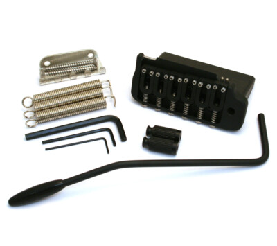 Hipshot Black 2-point Contour Tremolo for Fender American Series Strat  42100VB