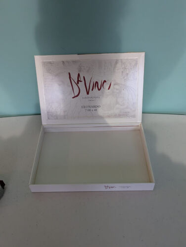 davinci masterpiece series empty cigar box heavy cardboard - Picture 6 of 9
