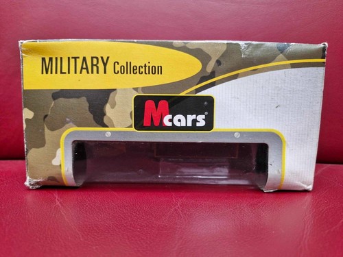M Cars British Camionetta Morris British Army 1941 II wojna światowa 1:43 W pudełku Oryginalne opakowanie - Zdjęcie 8 z 12