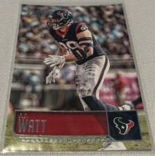 2016 Panini Prestige Football J.J. Watt Houston Texans base card #81