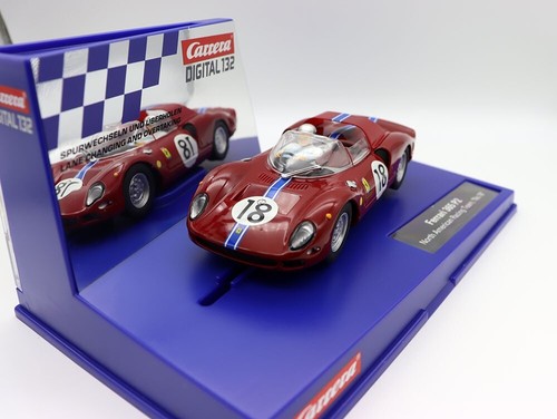 Carrera Digital 1 32 Ferrari 365 P2 No.18 Racing Car Toys Slot cars - Picture 17 of 22