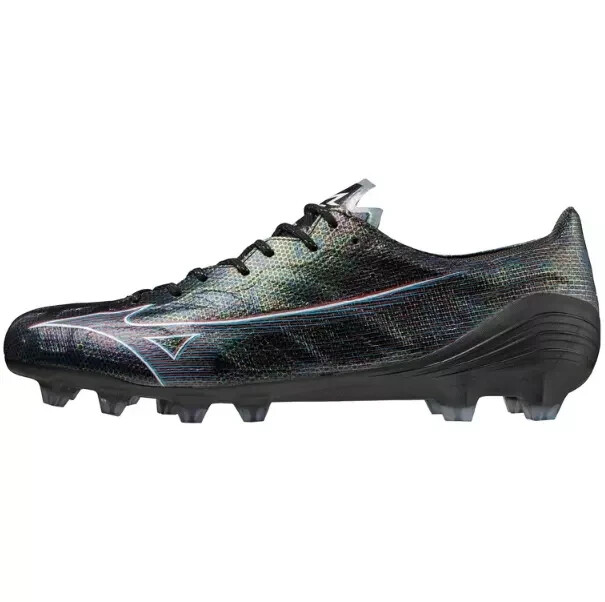 Mizuno Alpha JAPAN P1GA2360 01 Black x Ignition Red x Blue