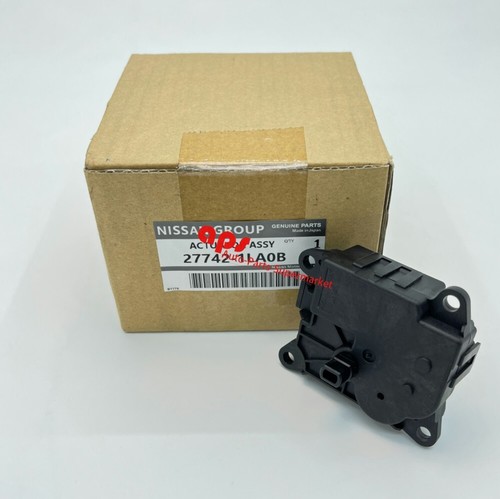 OEM 27742-1LA0B A/C Air Mix Door Actuator For Nissan Altima Armada QX56 QX80 - Picture 2 of 5