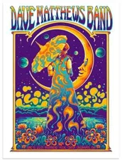Dave Matthews Band Poster Cincinnati, OH 06/13/2025 Zazz Corp