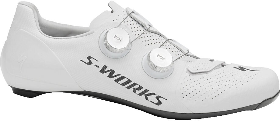 S-Works 7 ホワイトシューズ 40 EU S-Works 7 Road Shoes Road Racing Carbon Shoes Cycling