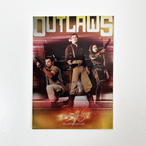 FIREFLY CL-1 Outlaws Case Loader Incentive Trading Card Inkworks 2006 *RARE*
