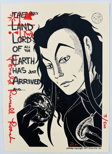 ARMAGEDDON QUEST GN VOL 1-3 SET + #1 LIMITED EDITION SIGNED LINSNER W COA #3/500 - Picture 5 of 5
