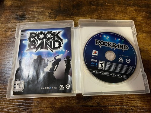 Rock Band (Sony PlayStation 3 / PS3, 2007) - Complete, Tested! - Picture 2 of 5