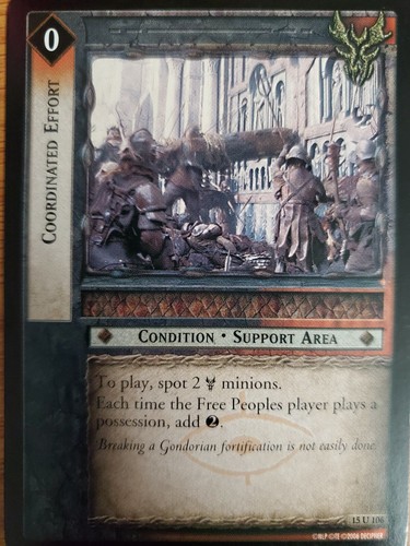 El Señor de los Anillos LOTE JCC Los Cazadores NIVEL SUPERIOR Individuales -*Elige tu tarjeta* - Imagen 30 de 163