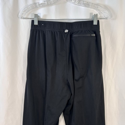 Nike Joggers Girls XL Black Pull On Drawstring Dri Fit Pockets Lightweight - Picture 7 of 12