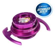 NRG QUICK RELEASE GEN 4.0 PURPLE BODY PURPLE RING SRK-700PP