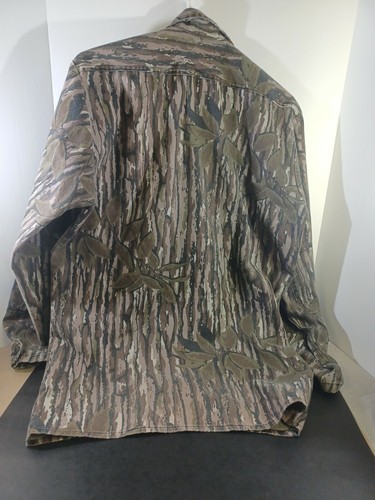 Realtree Vintage US Made Jacket Very Early 4 Pocket Reinforced Elbow. MEDIUM. - Bild 11 von 13