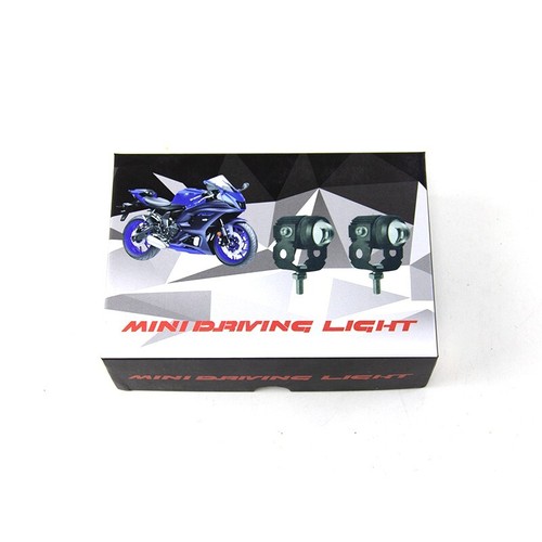 2× Motorcycle ATV UTV LED spotlight headlight fog light driving off-road white - Picture 10 of 10
