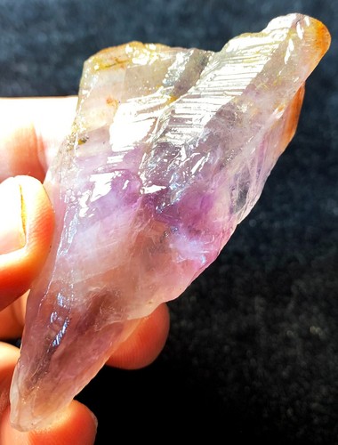 61,0g Gemmy! Super Seven Rainbow Amethyst 23 Titan Kristall Aur 23 Spec ie3572 - Bild 2 von 12