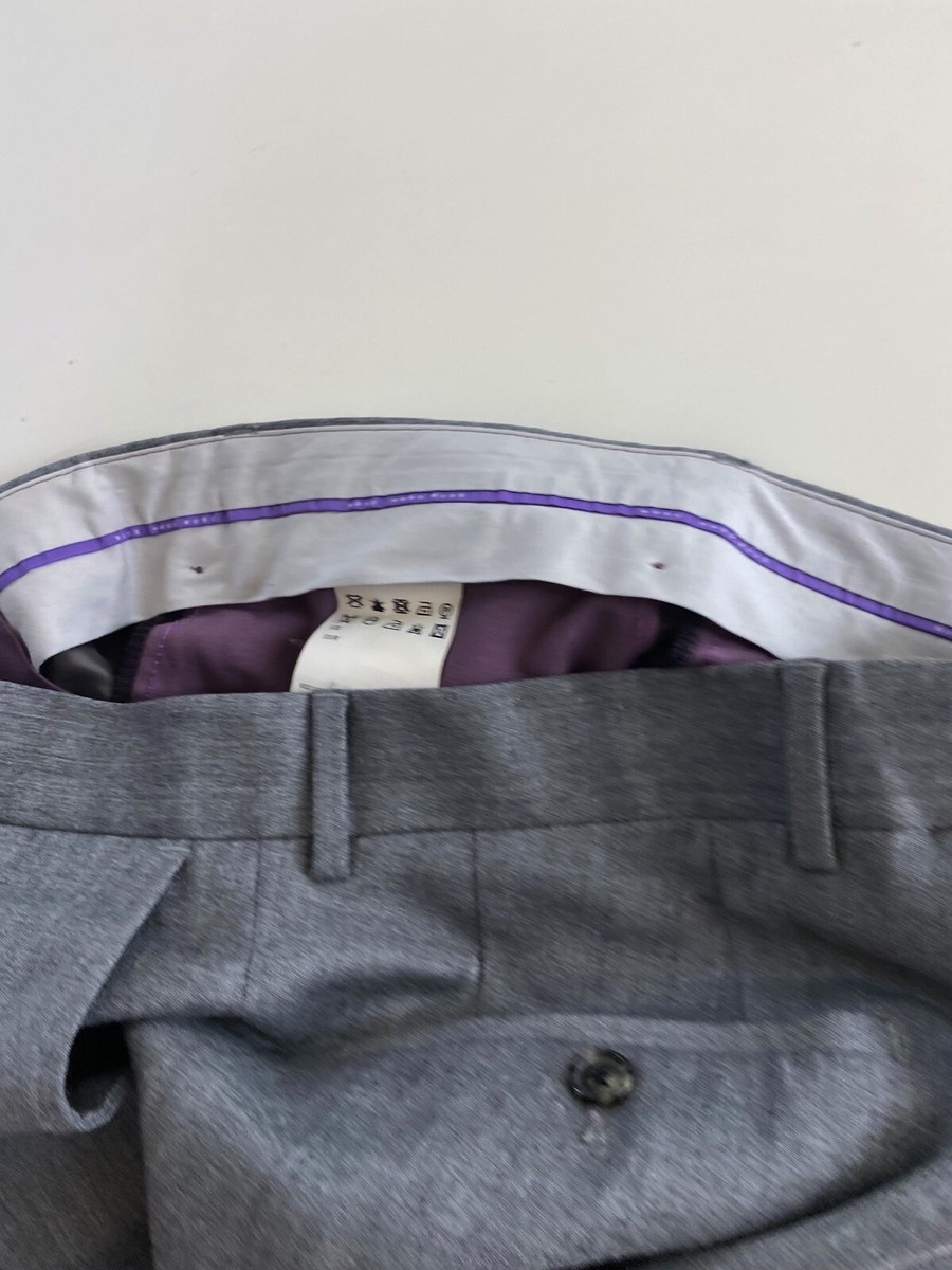 Hugo Boss James Brown Soft Wool Pants 33 x 29 | eBay