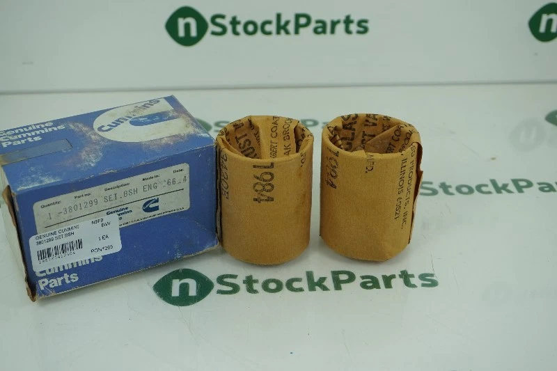 GENUINE CUMMINS PARTS 3801299 SET.BSH NSFB | eBay