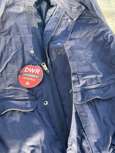Bulwark Flame Resistant Protective Apparel Work Jacket Size 5x-Reg NWT - Picture 10 of 10