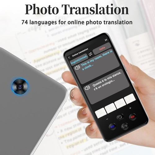 Portable Real-time Translator Device 138 Languages Online & Offline Translation - Picture 8 of 8