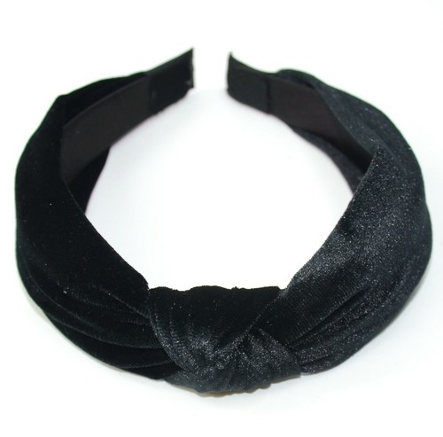 Diadema de colección ancha boho floral nudo torcido liso diadema para el cabello Alicia diadema para el cabello - Imagen 4 de 43