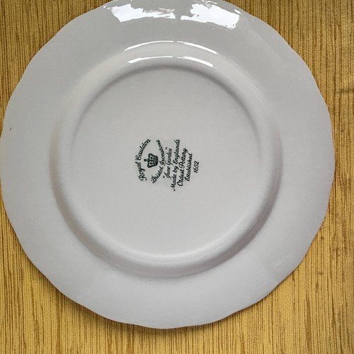 6 Vintage Royal Cauldon Bristol Ironstone "June Garden" Englands älteste Keramik - Bild 5 von 10