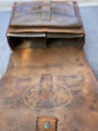 Civil War Cartridge Box Plus Accessories - Picture 5 of 18