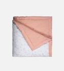 Cariloha Baby Bamboo Percale Quilt - Dot Vintage Blush