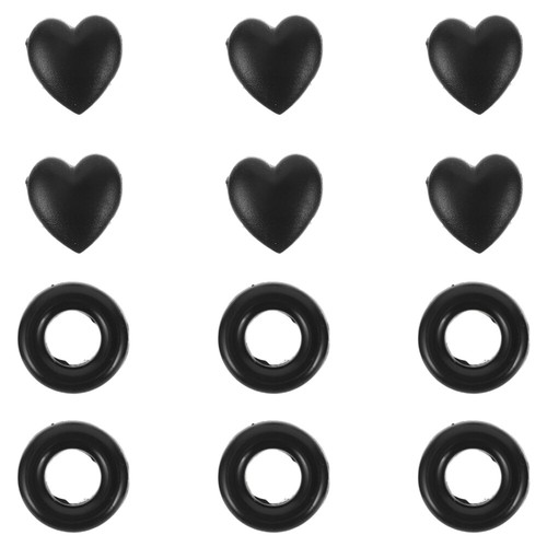  6 Pairs Brillen Ohrbügel Haken Brillen-Ohrbügel Ohrhaken Mit Brillenohrgriffe - Bild 1 von 12