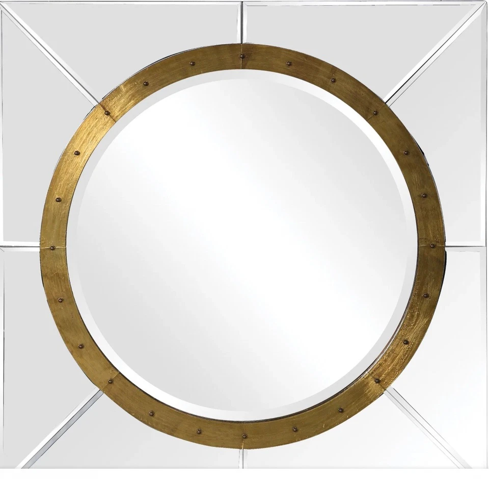 设计师镜 Uttermost 09487 玛雅方形镜。 全新 — 第 3/4 张图片