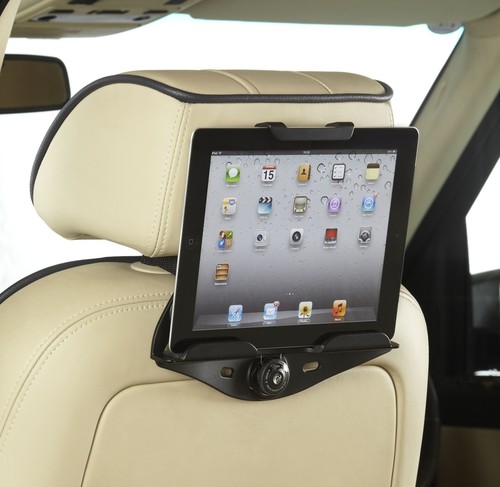 NEW Targus Universal In-Car HeadRest Tablet / iPad Mount Holder 7" 8" 9" & 10"  - Picture 1 of 8