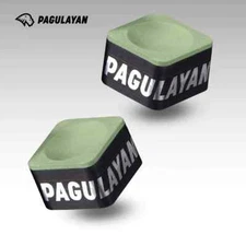 PAGULAYAN CHALK GREEN COLOR HIGH QUALTY WONT FLAKE ON TABLE NEW SHIPS FREE