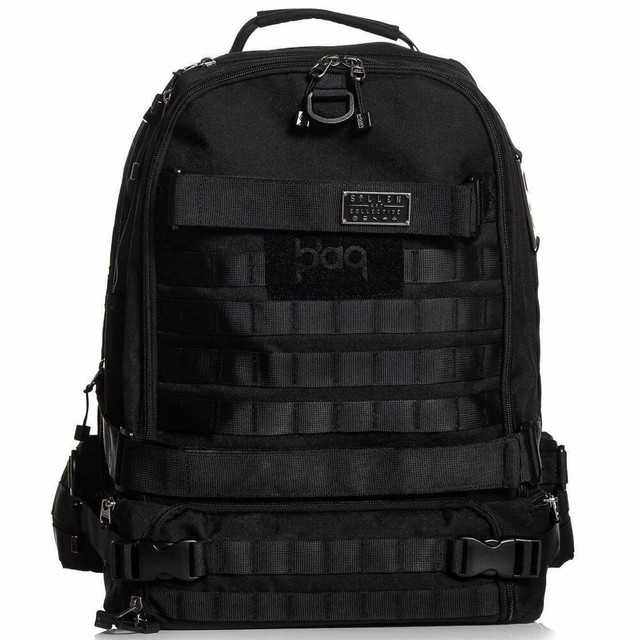 tactical backpack with laptop sleeve