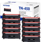 10PK TN450 Toner Compatible With Brother HL-2220 2230 2240 2270DW MFC-7360N