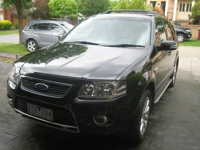 2010 Ford Territory Ghia Ts Sy Mkii 6 Speed Automatic Suv