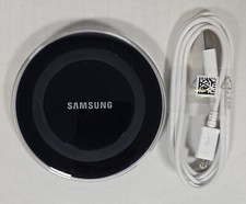 Samsung EP-PG920I Qi Wireless Charging Mat Used Works With Cable