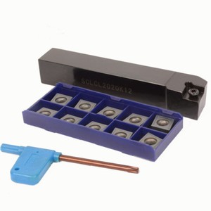 SCBCR2020K12 20x125mm Lathe External Turning Tool Holder 1pc CCMT120404 NN