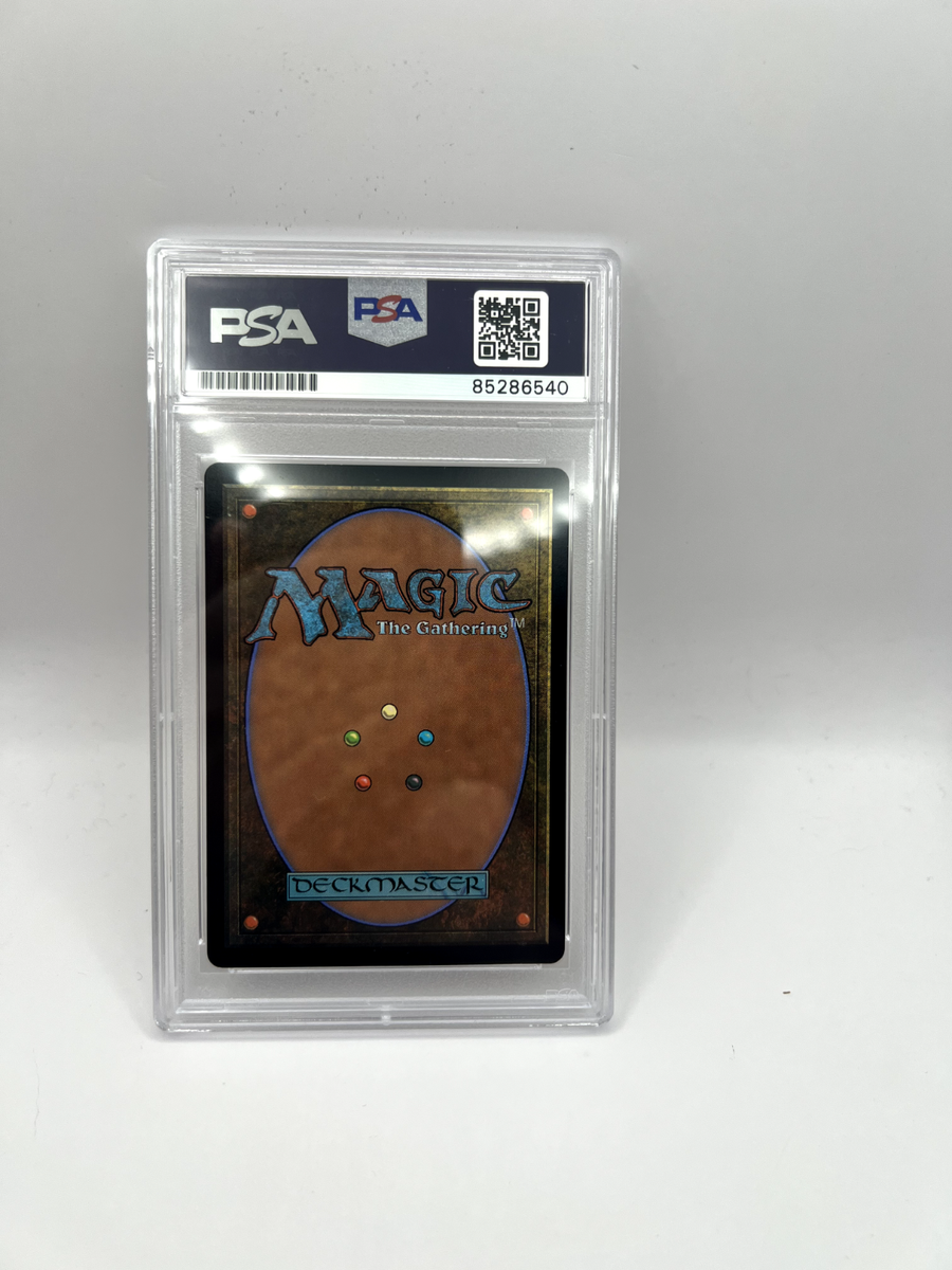 PSA Hatori Kyoka Signed 102 Grapeshot MTG Strixhaven STA Mystical