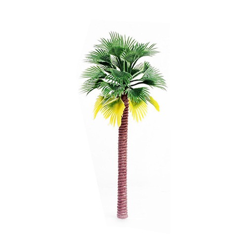 Layout Rainforest Plastic Palm Tree Scenery Model Artificial Palm Trees UK - Picture 13 of 15